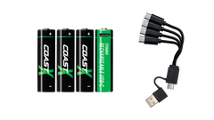 ZITHION-X AA Rechargeable Batteries