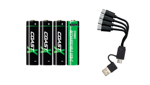 ZITHION-X AA Rechargeable Batteries