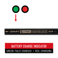 ZX320 Rechargeable Battery