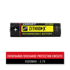 ZX1000 Rechargeable Battery