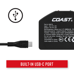 ZX1010 Rechargeable Battery