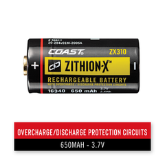 ZX310 Rechargeable Battery