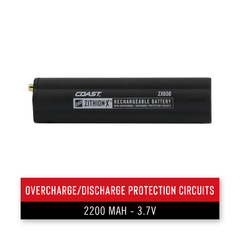 ZX650 Rechargeable Battery