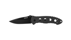 COAST DX340 3.5 Inch Stainless Steel Blade Double Locking Folding Knife with Nylon Handle, side photo