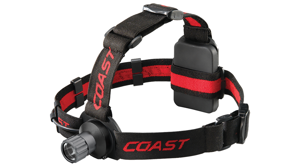 COAST HL40 300 Lumen LED Headlamp, front photo