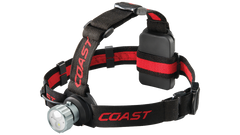 COAST HL45 400 Lumen Dual Color LED Headlamp, front photo