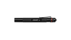 COAST Black HP4 100 Lumen 5.8 Inch LED Flashlight, side photo