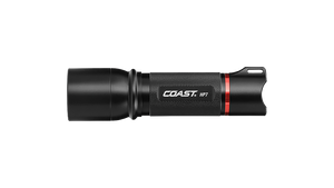 COAST HP7 410 Lumen  5.6 Inch LED Flashlight, side photo