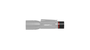 COAST HX5 130 Lumen 4 Inch LED Flashlight Tail Cap, side photo