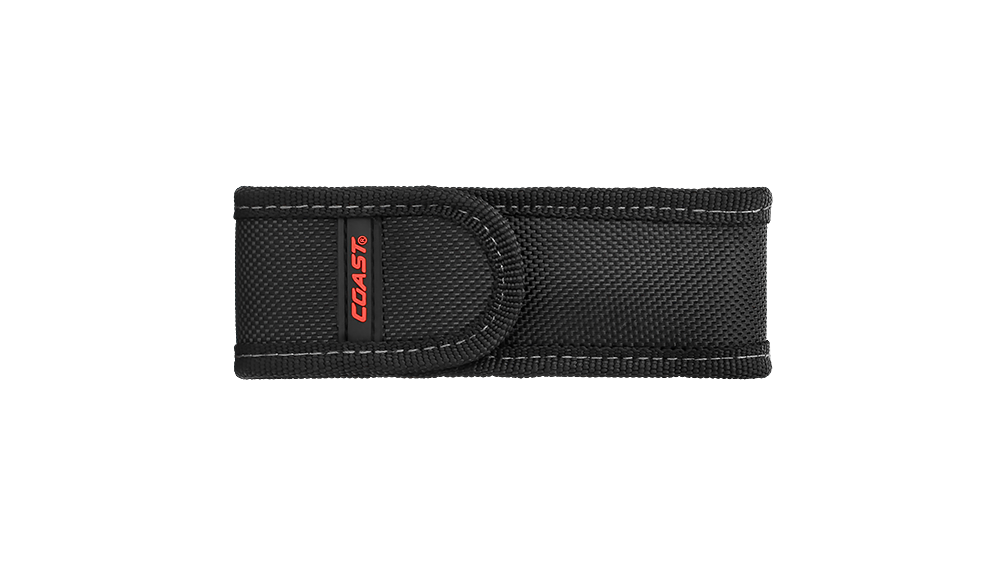 COAST S10 Sheath for Handheld Lights, side photo