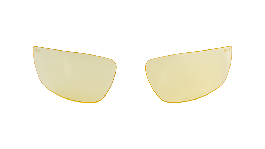 SGL300 Safety Glass Yellow Lenses