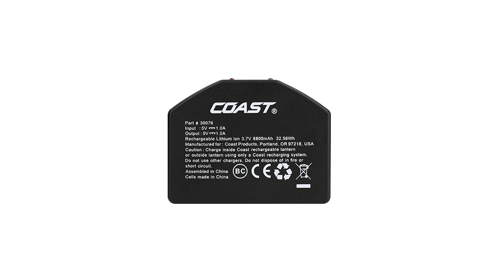 ZX1010 Rechargeable Battery