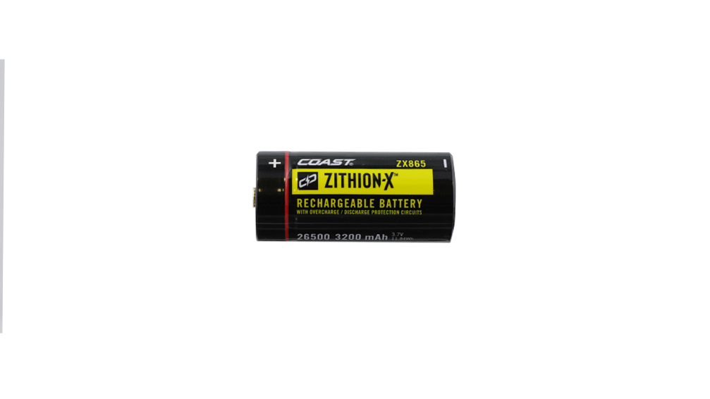 ZX865 Rechargeable Battery